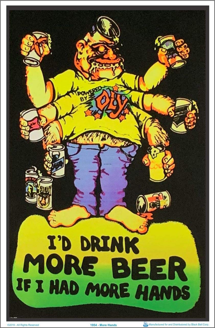 Amazon.com: Scorpio Posters I'd Drink More Beer If I Had More